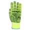 Magid CutMaster H93HVPR HiViz Hyperon V Knit Gloves with PVC Dots on Both SidesCut Level A4, 12PK H93HVPR-8 - alternate 3